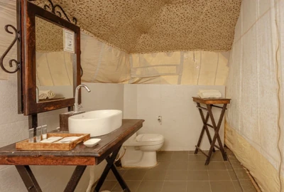 Swiss Cottage Bathroom